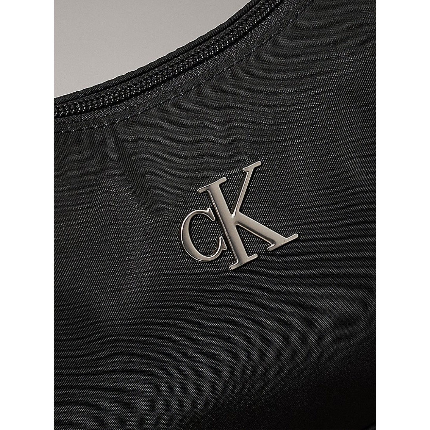 C-A-L-V-I-N K-L-E-I-N Sleek Nylon Shoulder Bag