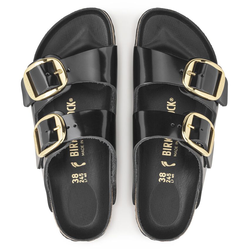 B.I.R-K.E.N.S.T.O-C.K Arizona Big Buckle Slipper
