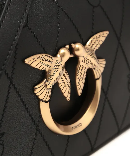 P-I-N-K-O CROSSBODY BAG