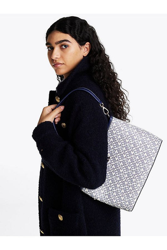 T.o.m.m.y H.i.l.f.i.g.e.r Monoplay Shoulder Bag with Pouch