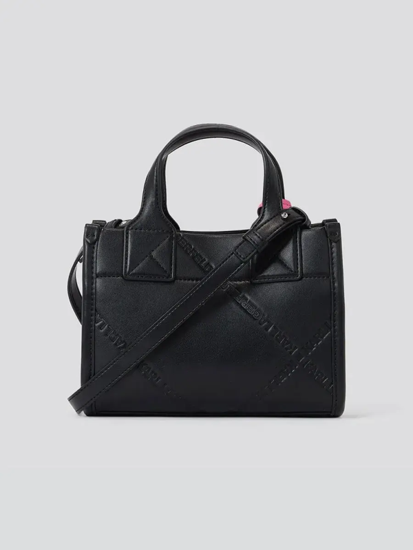 K.A-R.L L.A.G.E-R.F.E.L.D CROSSBODY BAG