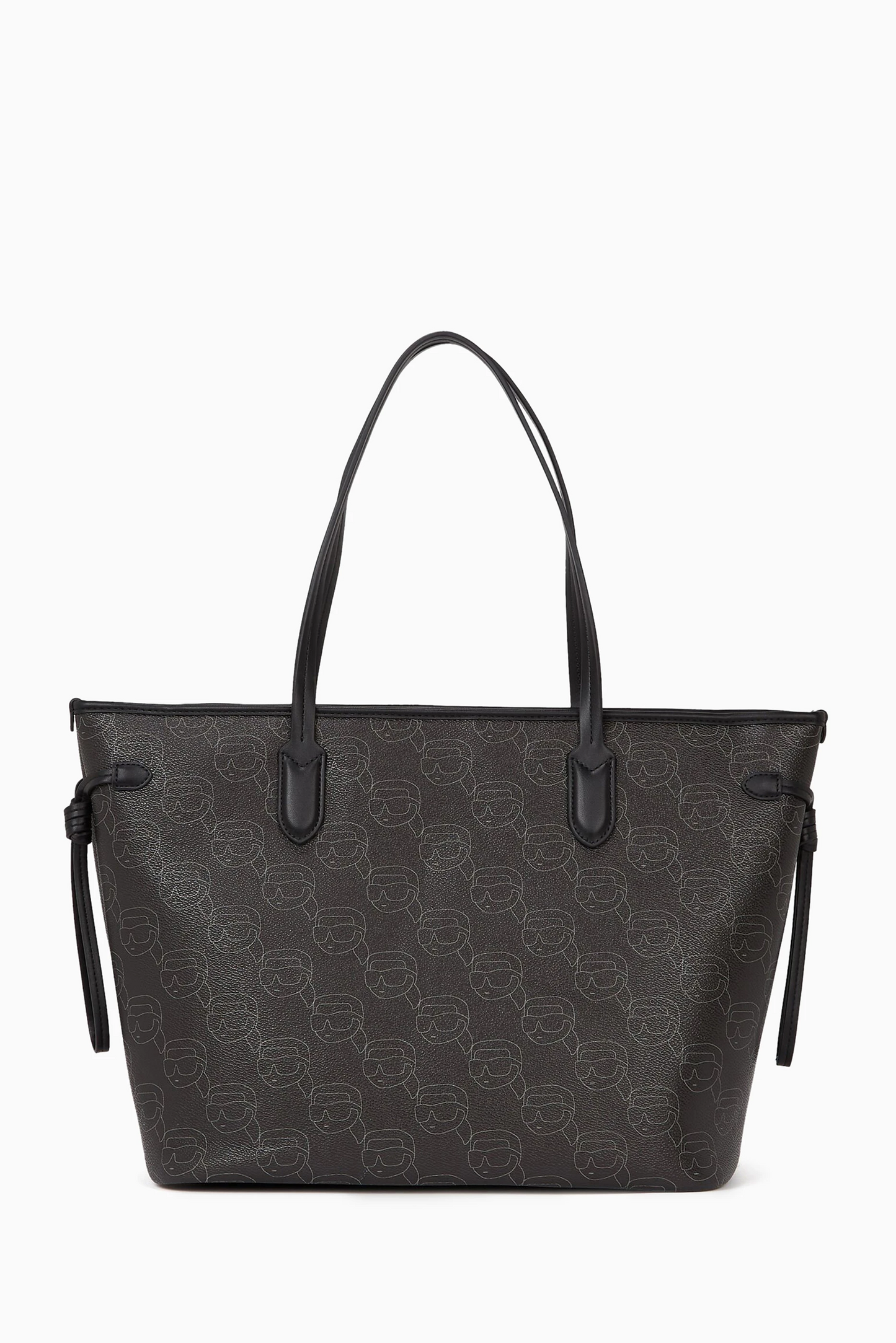 K.A-R.L L.A.G.E-R.F.E.L.D TOTE BAG