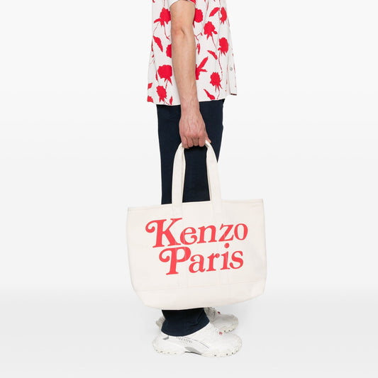 K-E-N-Z-O SHOULDER BAG CREAM FOR WOMEN