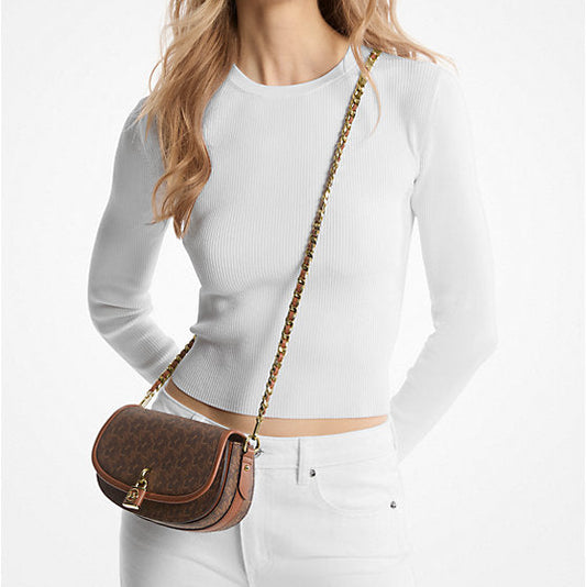 M.I-C.H-A.E.L K.O-R.S Crossbody BAG 30H3GIMM1B BROWN FOR WOMEN