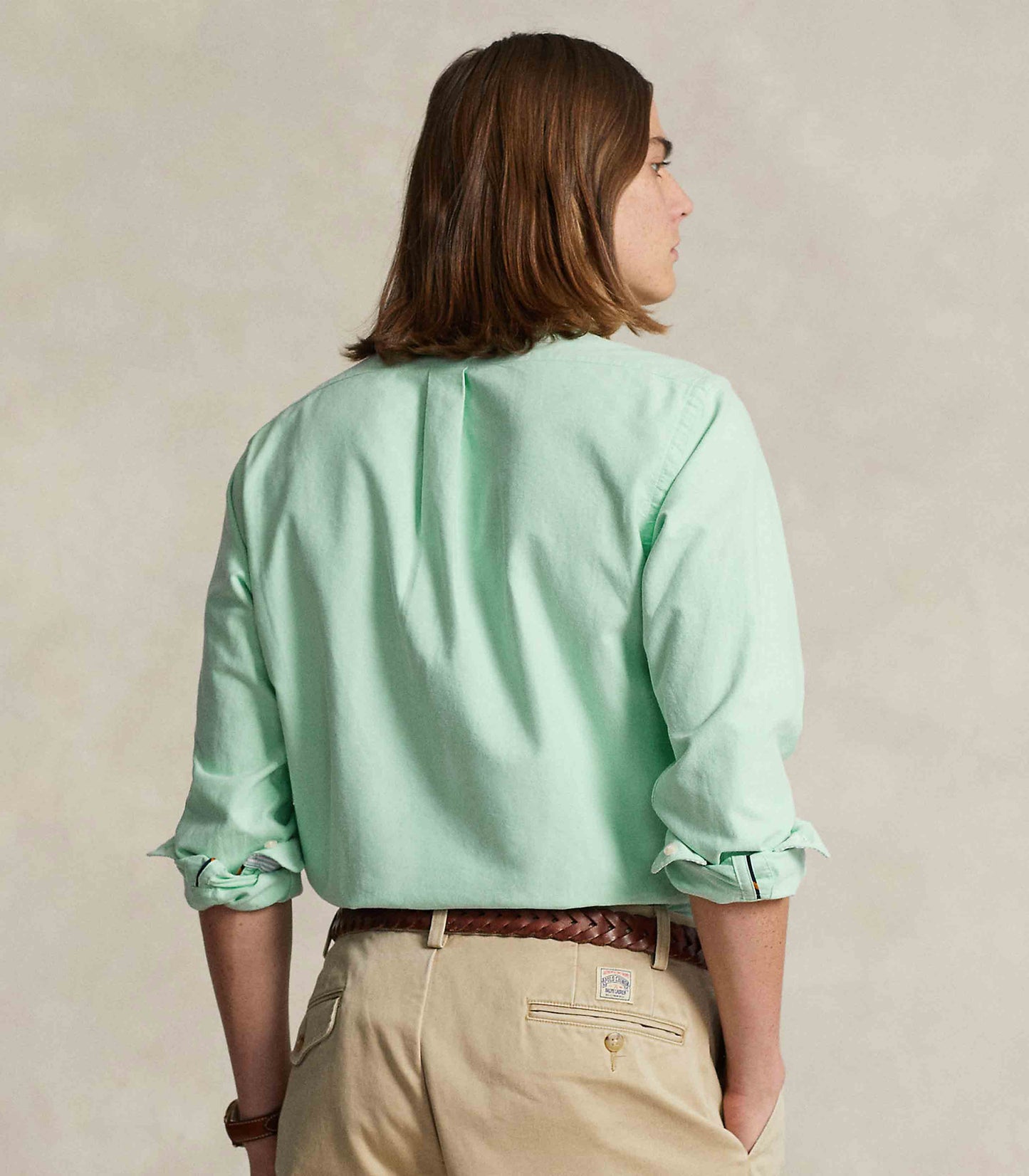 P.o.l.o R.a.l.p.h L.a.u.r.e.n Custom Fit Oxford Shirt