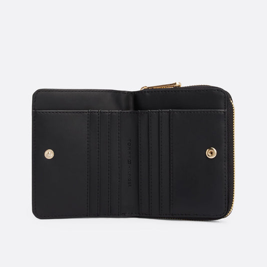 T.O.M-M.Y H.I.L.F-I.G.E.R WALLET AW0AW16917BDS BLACK FOR WOMEN