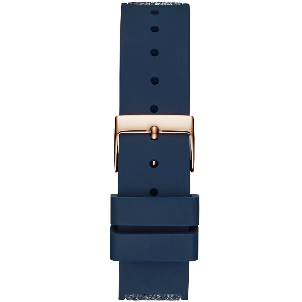 G-U-E-S-S WATCH W1096L4 DARK BLUE ROSE GOLD FOR WOMEN