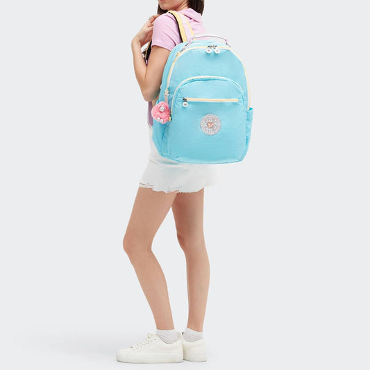 K.I.P.L.I-N.G BACKPACK K13864 Ocean Blue