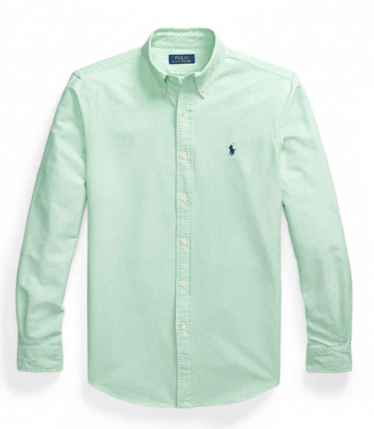 P.o.l.o R.a.l.p.h L.a.u.r.e.n Custom Fit Oxford Shirt