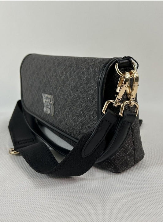 T.o.m.m.y H.i.l.f.i.g.e.r Monoplay Flap Shoulder Bag