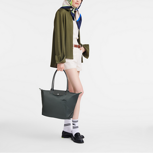 L-O-N-G-C-H-A-M-P SHOULDER BAG L1899919P66 GRAPHITE FOR WOMEN