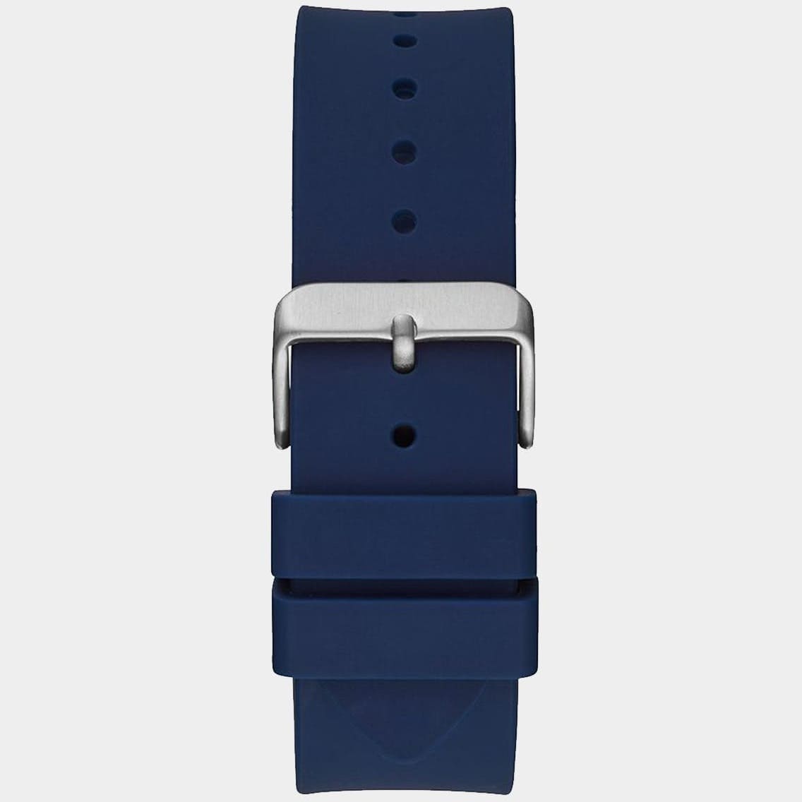 G-U-E-S-S WATCH W1254G1 DARK BLUE&SILVER FOR MEN
