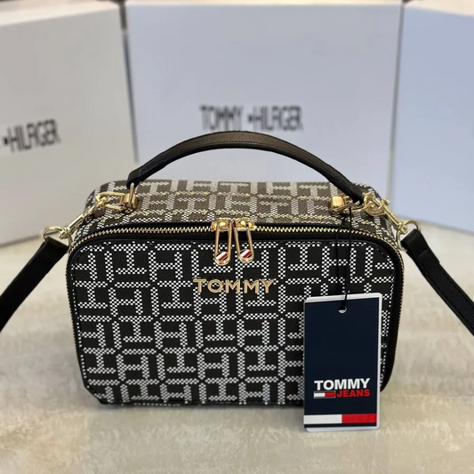 T.O.M-M.Y H.I.L.F-I.G.E.R  CROSSBODY BAG
