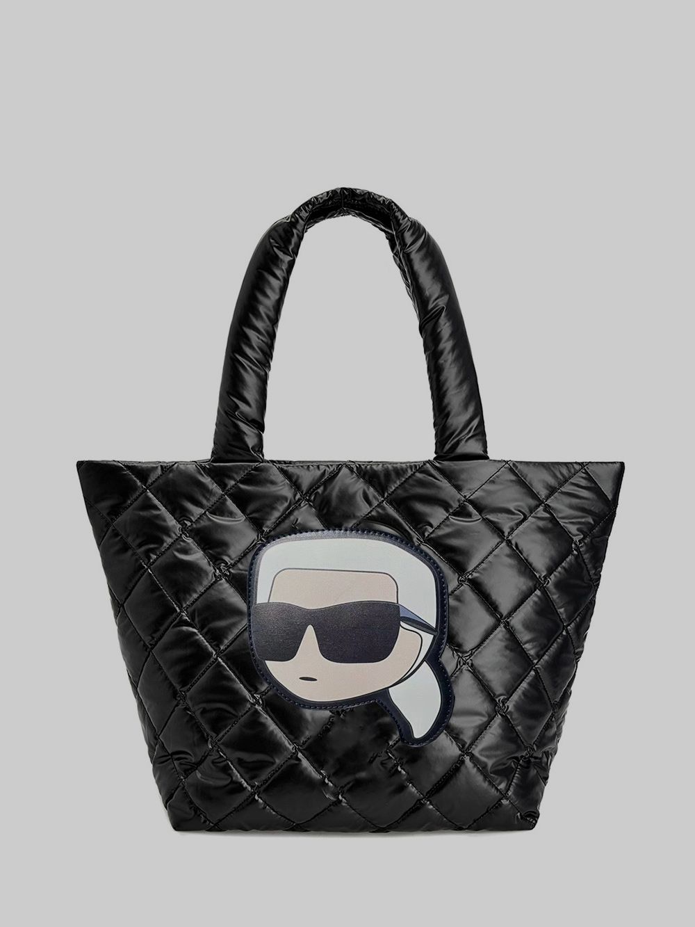 K.A-R.L L.A.G.E-R.F.E.L.D SHOULDER BAG