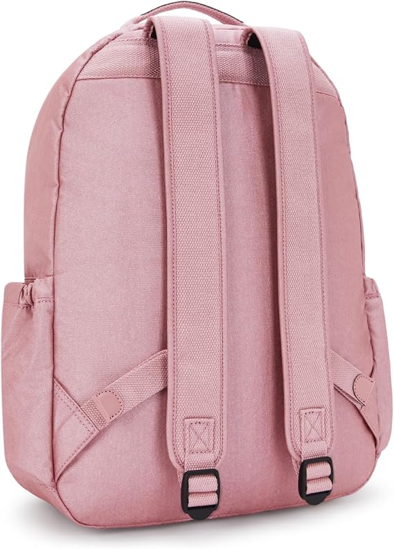 K.I.P.L.I-N.G BACKPACK KI5210 METALLIC SILVER SPLICING