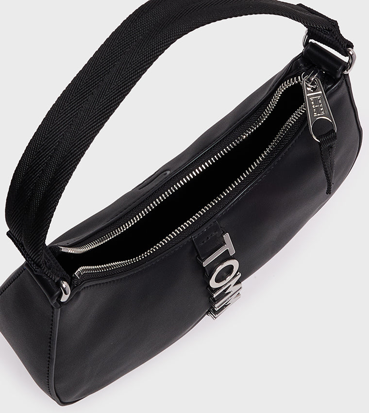 T.O.M-M.Y H.I.L.F-I.G.E.R SHOULDER BAG BLACK FOR WOMEN