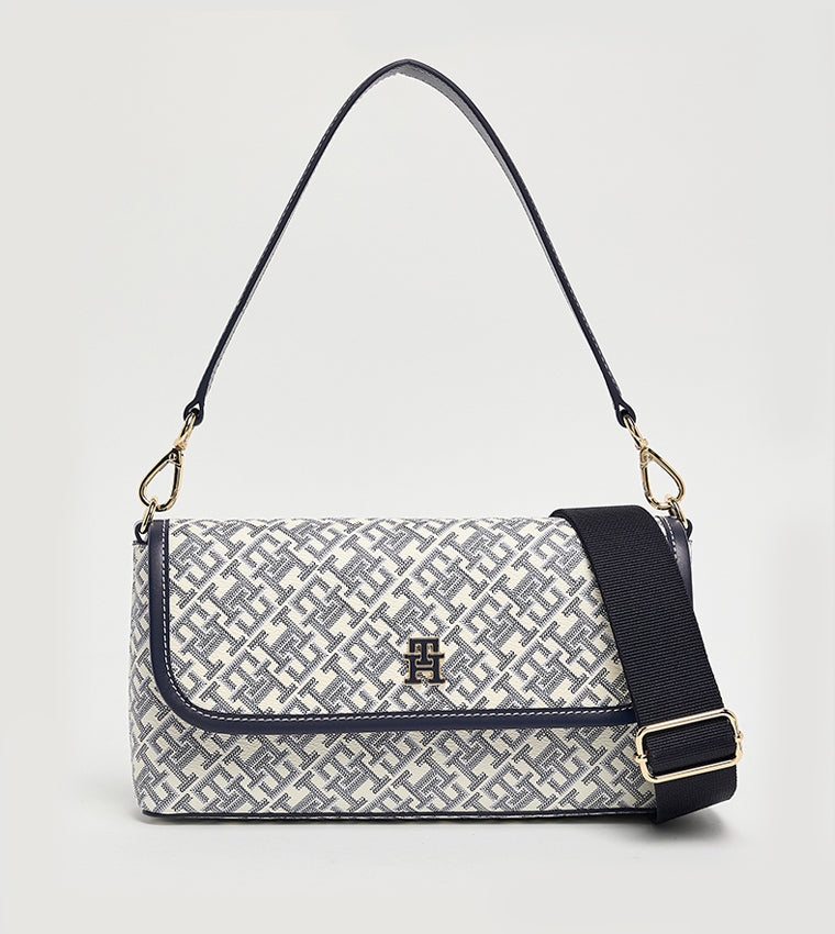 T.o.m.m.y H.i.l.f.i.g.e.r Monoplay Flap Shoulder Bag