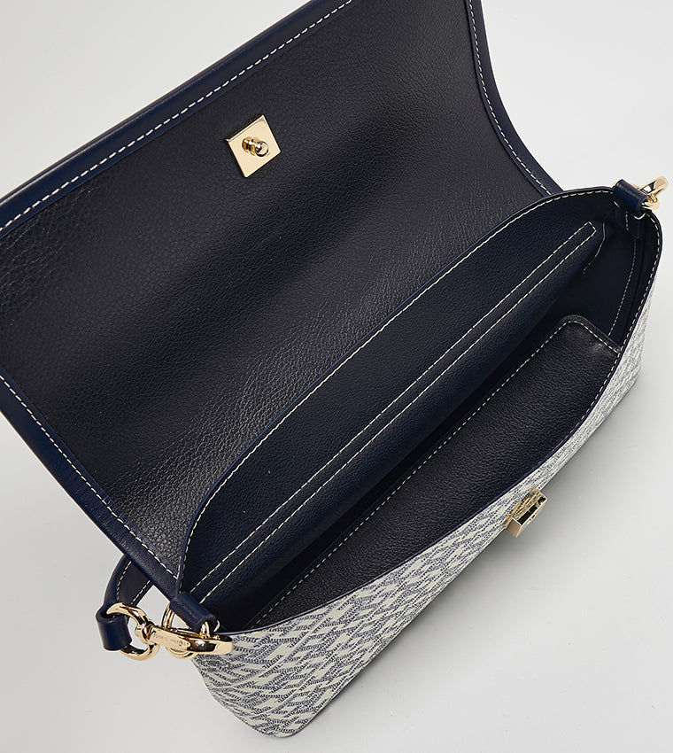 T.o.m.m.y H.i.l.f.i.g.e.r Monoplay Flap Shoulder Bag