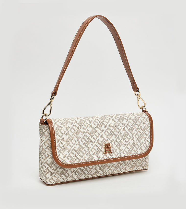 T.o.m.m.y H.i.l.f.i.g.e.r Monoplay Flap Shoulder Bag