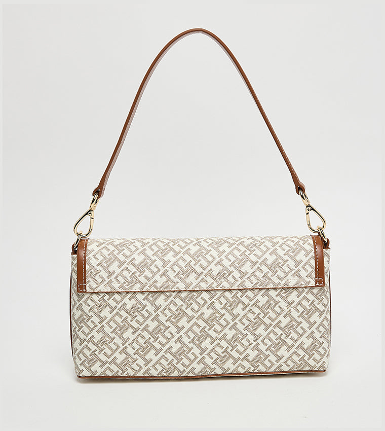 T.o.m.m.y H.i.l.f.i.g.e.r Monoplay Flap Shoulder Bag
