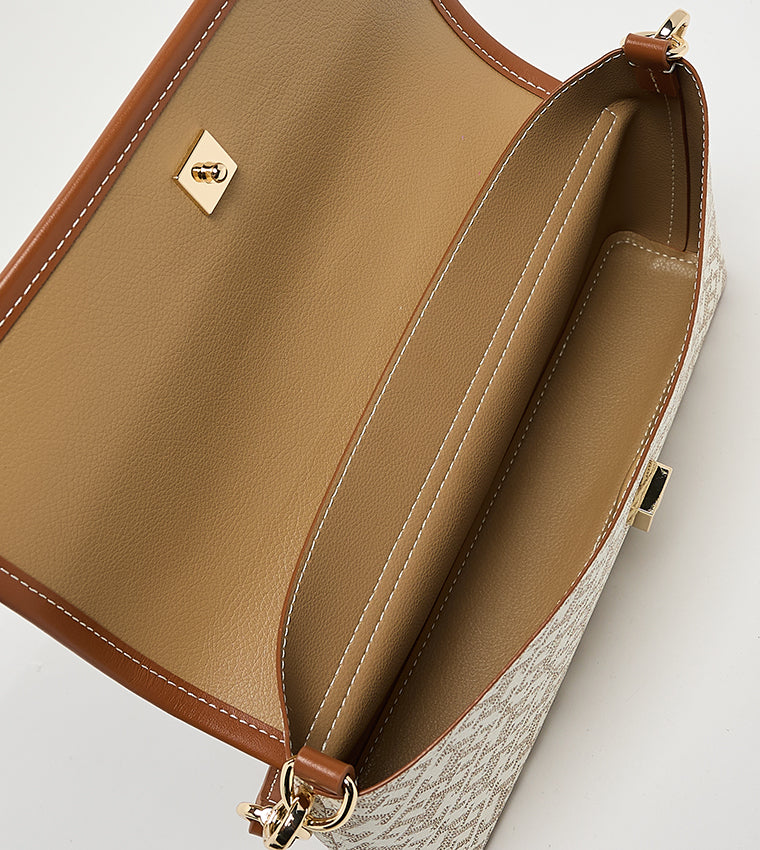 T.o.m.m.y H.i.l.f.i.g.e.r Monoplay Flap Shoulder Bag