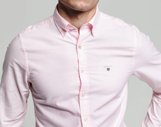 G.a.N-T. Oxford Shirt Regular Fit Long Sleeves