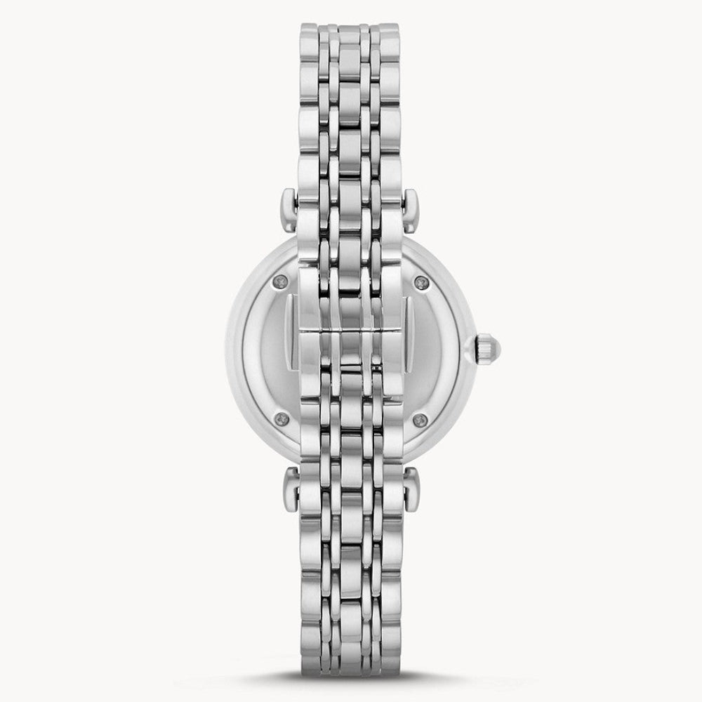 E.M-P.O.R-I.O A.R.M-A.N.I WATCH AR1925 SILVER FOR WOMEN