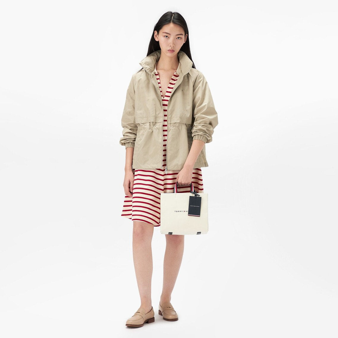 T.O.M-M.Y H.I.L.F-I.G.E.R SHOULDER BAG
