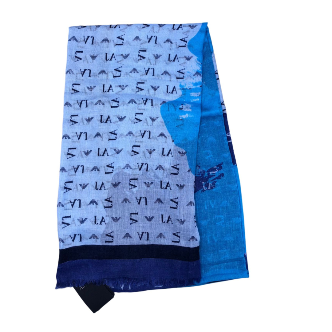 A-R-M-A-N-I J-E-A-N-S SCARF