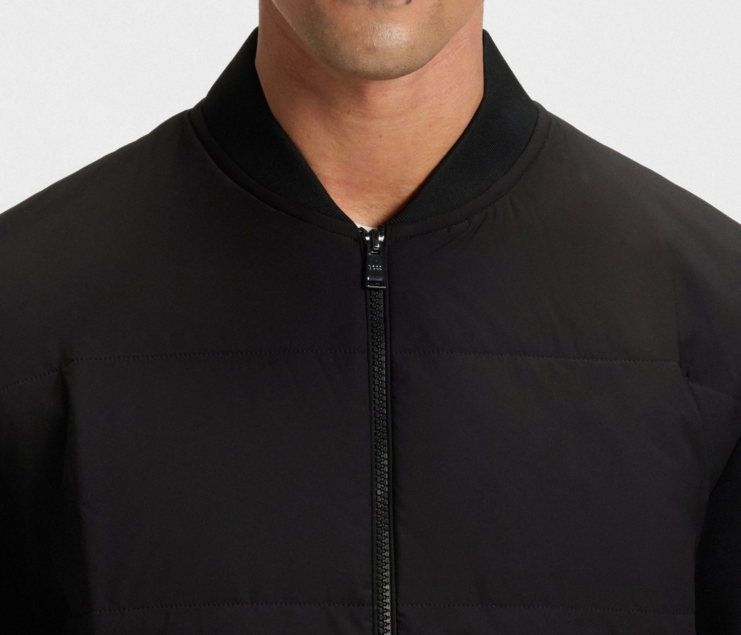 BOSS zip up jacket black egypt