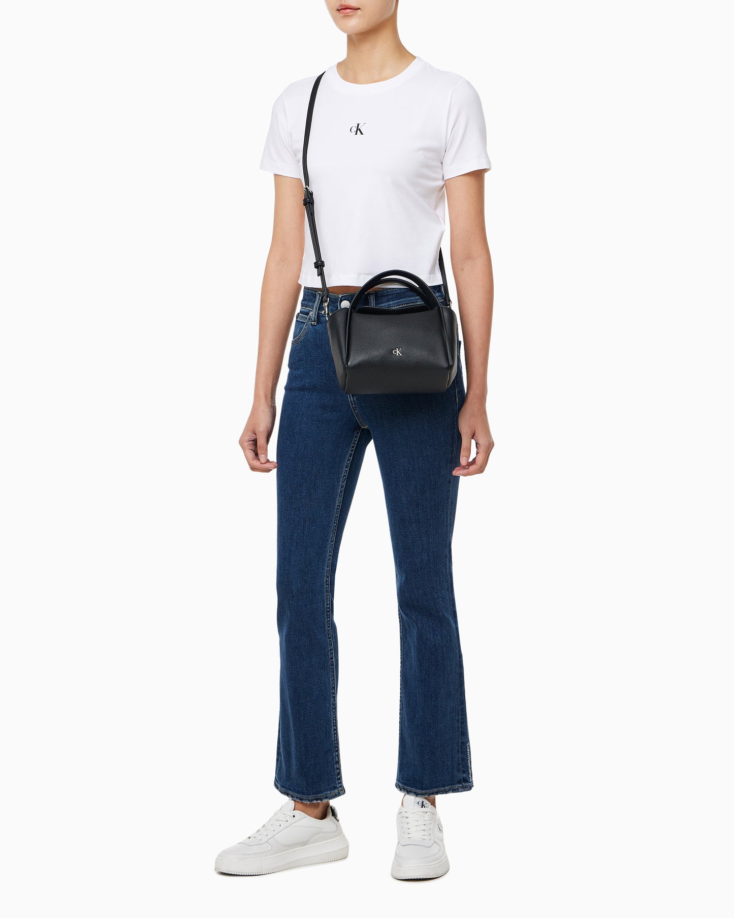 C-A-L-V-I-N K-L-E-I-N CROSSBODY BAG