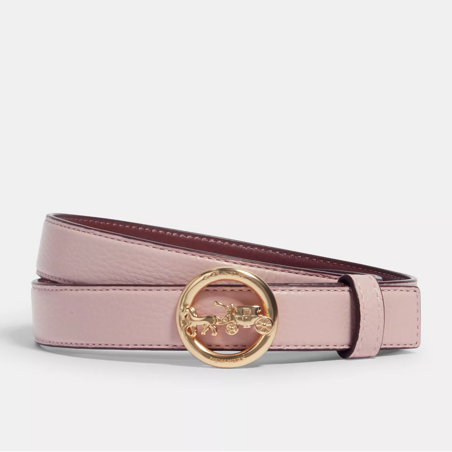 C-O-A-C-H BELT F78181 PINK FOR WOMEN