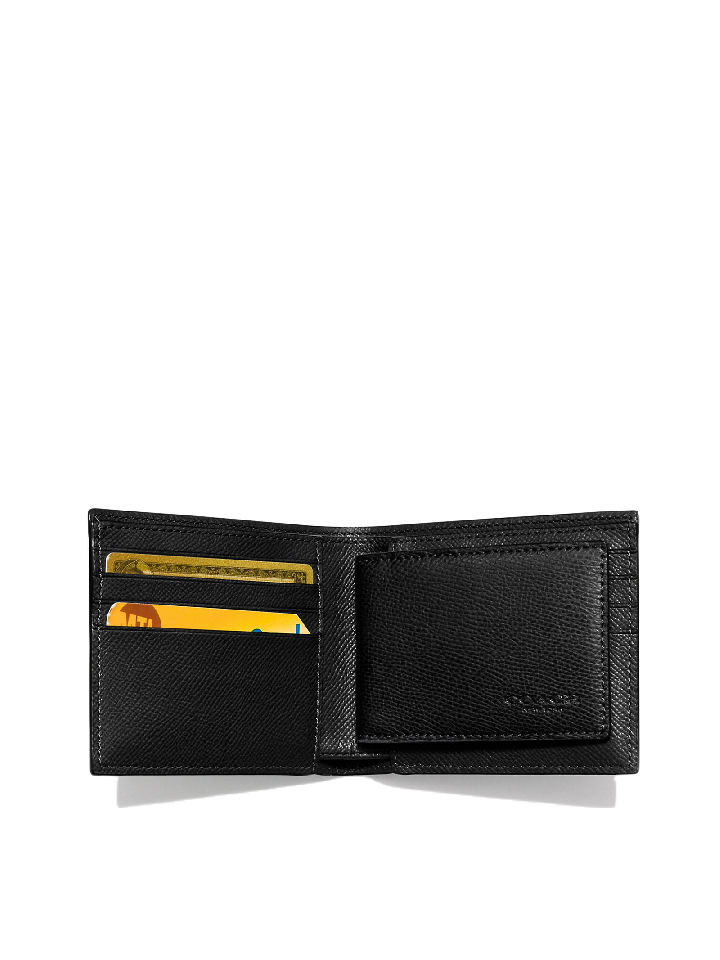 C-O-A-C-H WALLET & CARD HOLDER