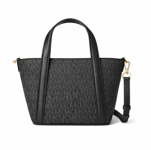 M.I-C.H-A.E.L K.O-R.S CROSSBODY BAG 35S4G3FM1B BLACK MONOGRAM FOR WOMEN