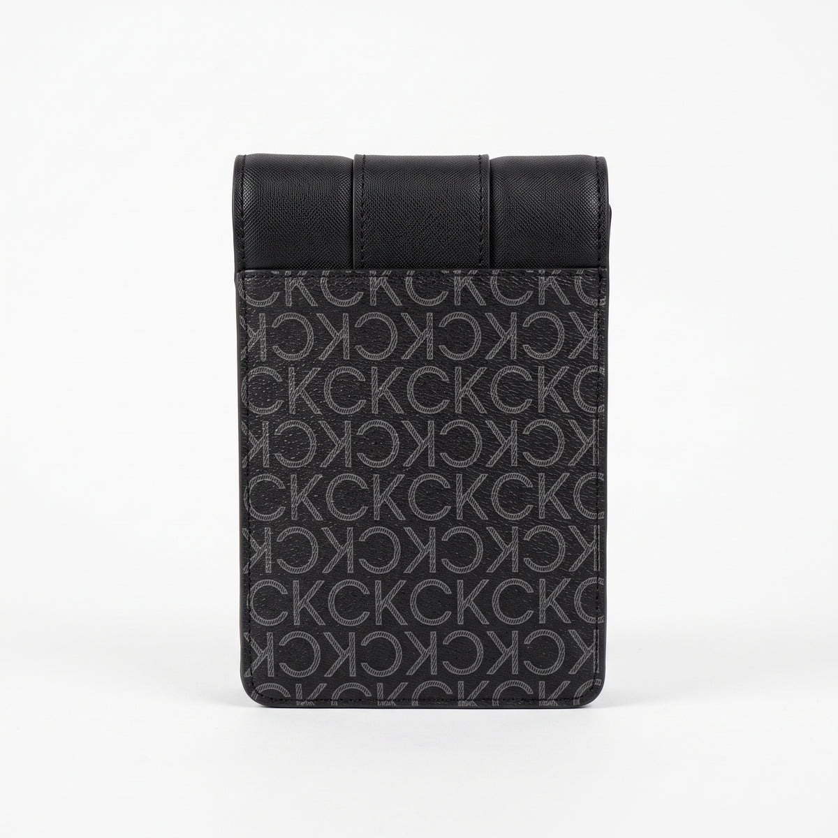 C-A-L-V-I-N K-L-E-I-N Phone BAG BLACK MONOGRAM FOR WOMEN