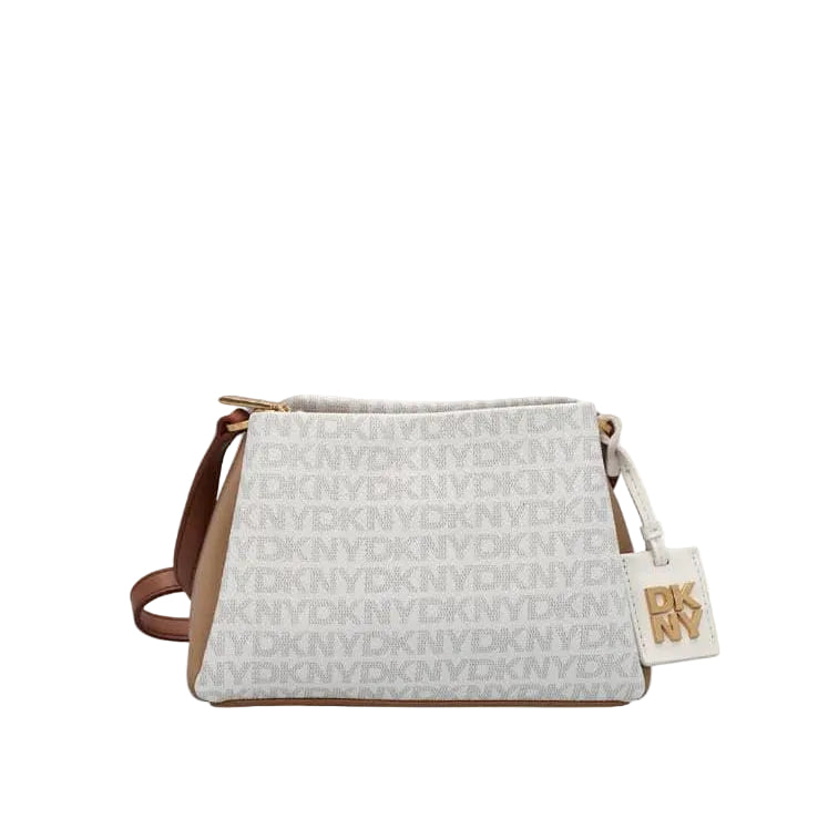 DKNY CROSSBODY BAG R42EKE26 BEIGE FOR WOMEN in Egypt