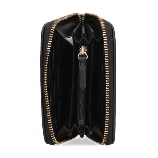 V-A-L-E-N-T-I-N-O WALLET VPS3KG137R BLACK FOR WOMEN