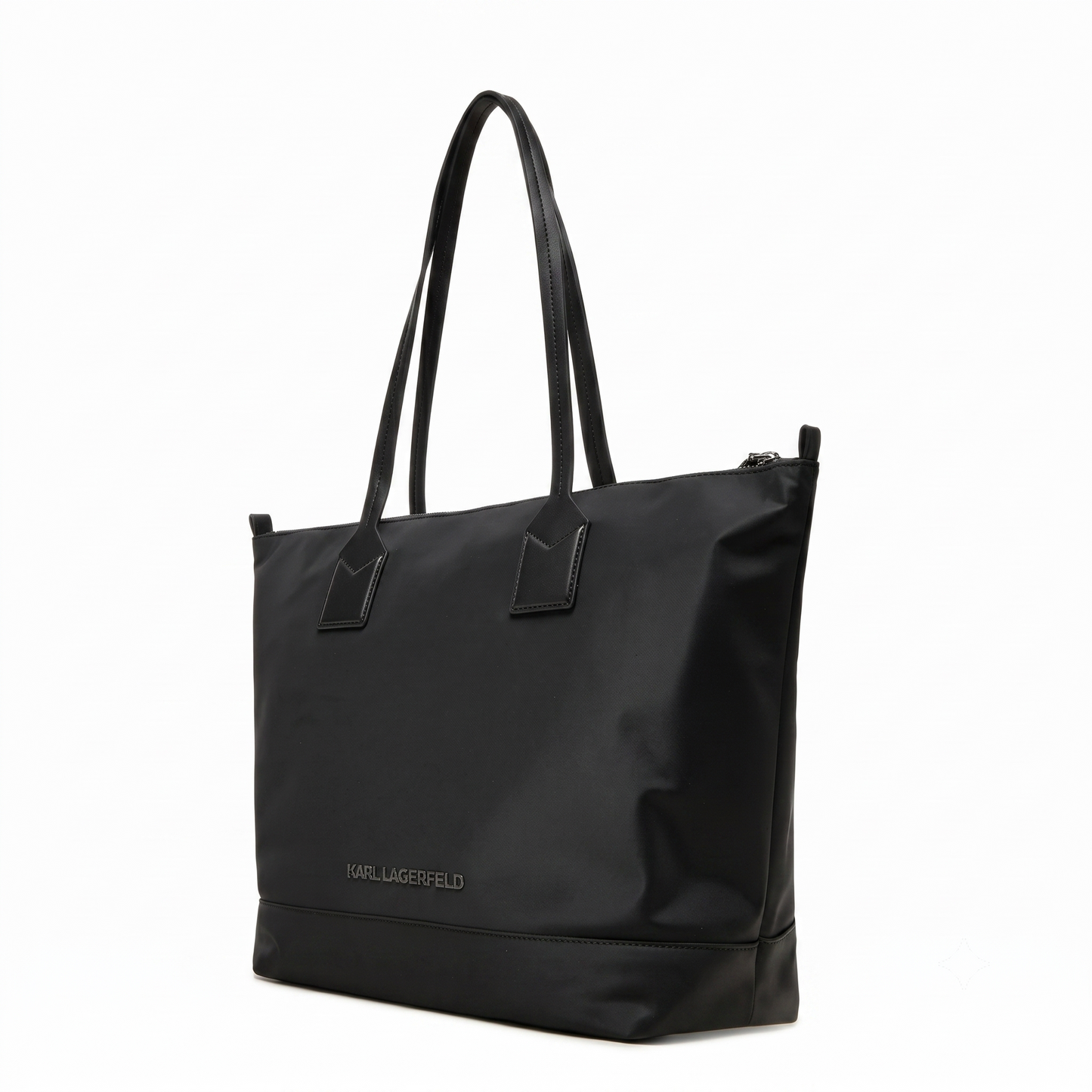K.A-R.L L.A.G.E-R.F.E.L.D SHOULDER BAG BLACK FOR WOMEN