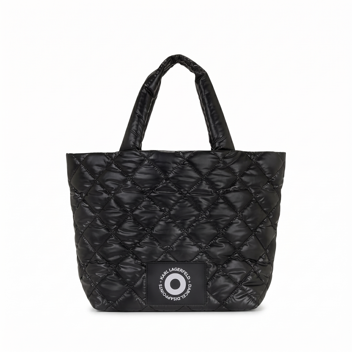 K.A-R.L L.A.G.E-R.F.E.L.D SHOULDER BAG BLACK FOR WOMEN