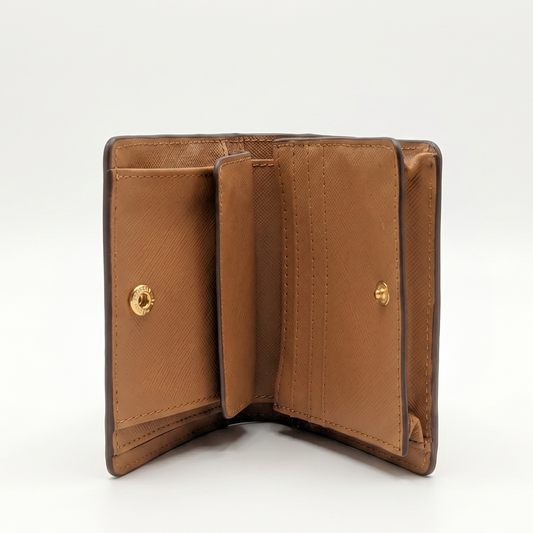 C-A-L-V-I-N K-L-E-I-N BIFOLD WALLET WHITE FOR WOMEN