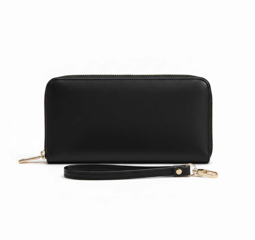 G-U-E-S-S WALLET BLACK