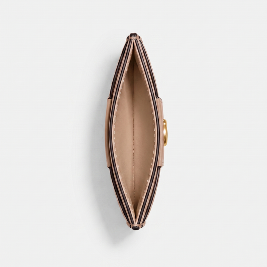 C-O-A-C-H CARDHOLDER CBY80 BEIGE FOR WOMEN