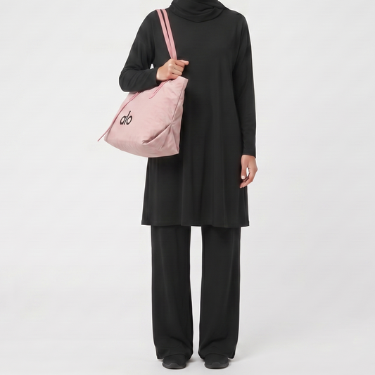 A-L-O SHOULDER BAG PINK FOR WOMEN