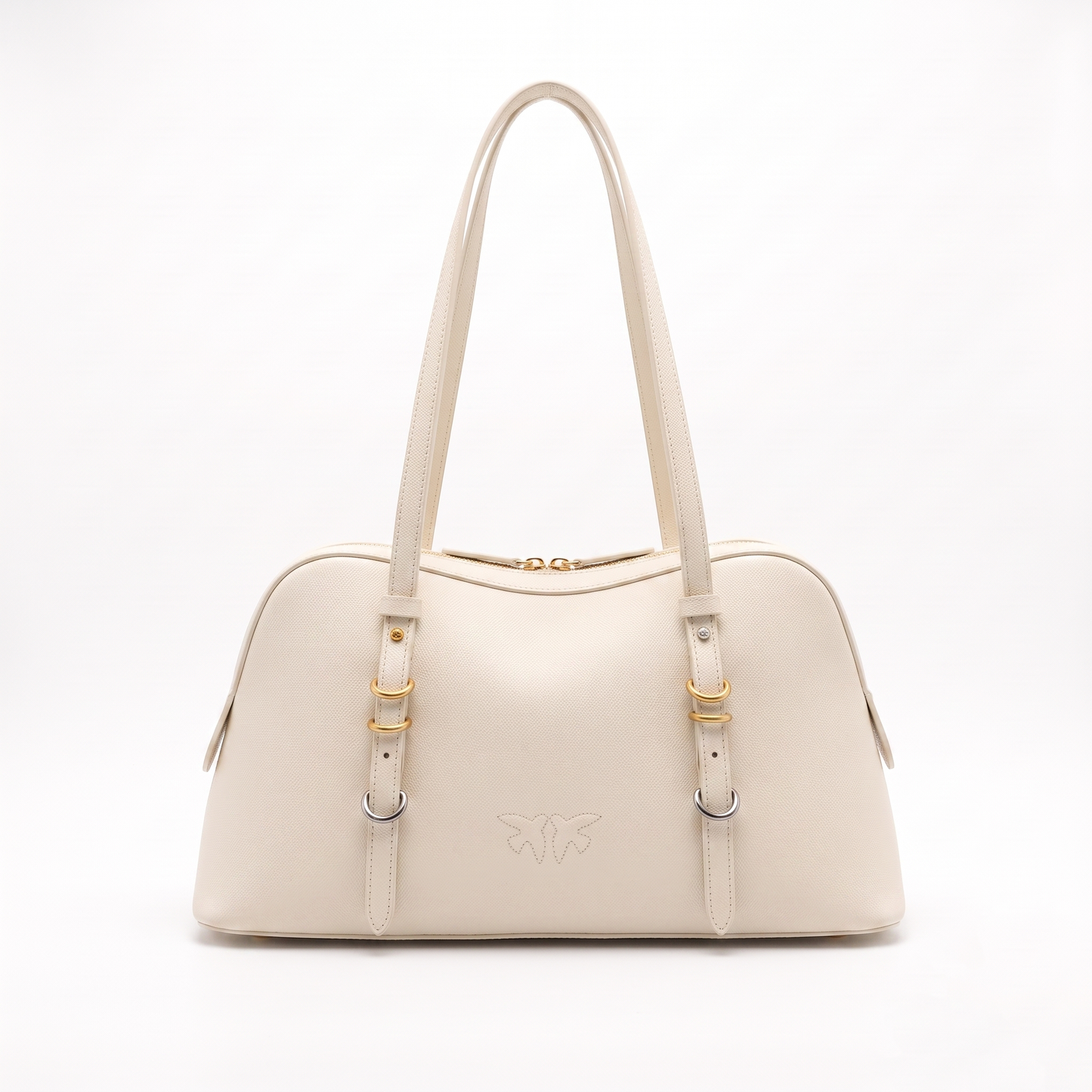 P-I-N-K-O SHOULDER BAG OFF WHITE FOR WOMEN