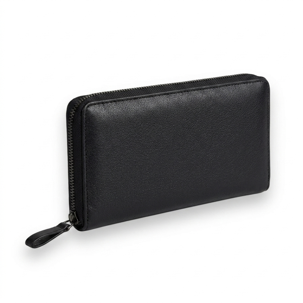 C-A-L-V-I-N K-L-E-I-N WALLET BLACK