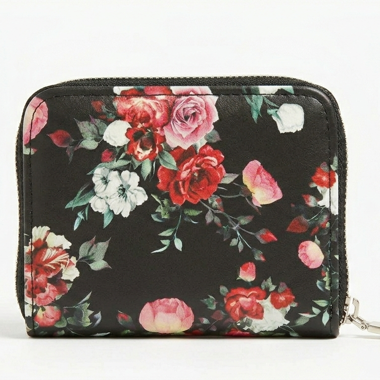 G-U-E-S-S WALLET BLACK FOR WOMEN