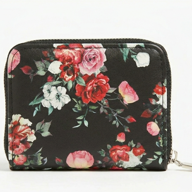 G-U-E-S-S WALLET BLACK FOR WOMEN
