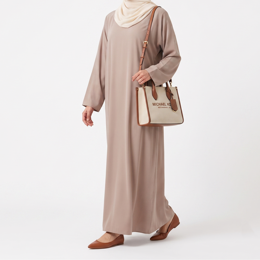 M.I-C.H-A.E.L K.O-R.S CROSSBODY BAG 35S2G7ZC5C BEIGE&HAVAN FOR WOMEN