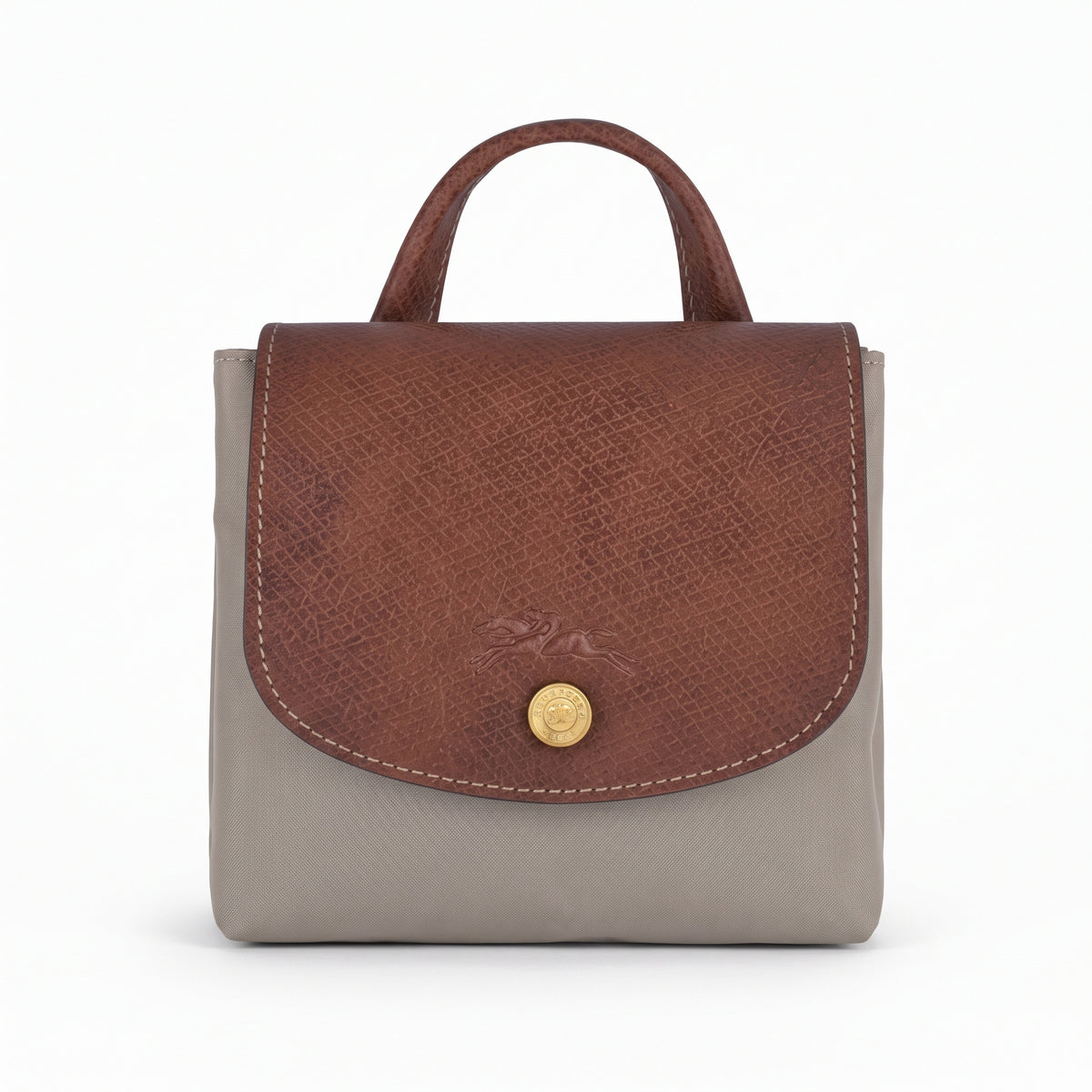 L-O-N-G-C-H-A-M-P BACKPACK L1699089 P55 GREY FOR WOMEN