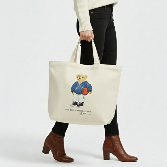 P-O-L-O R-A-L-P-H L-A-U-R-E-N HANDBAG OFF WHITE FOR WOMEN